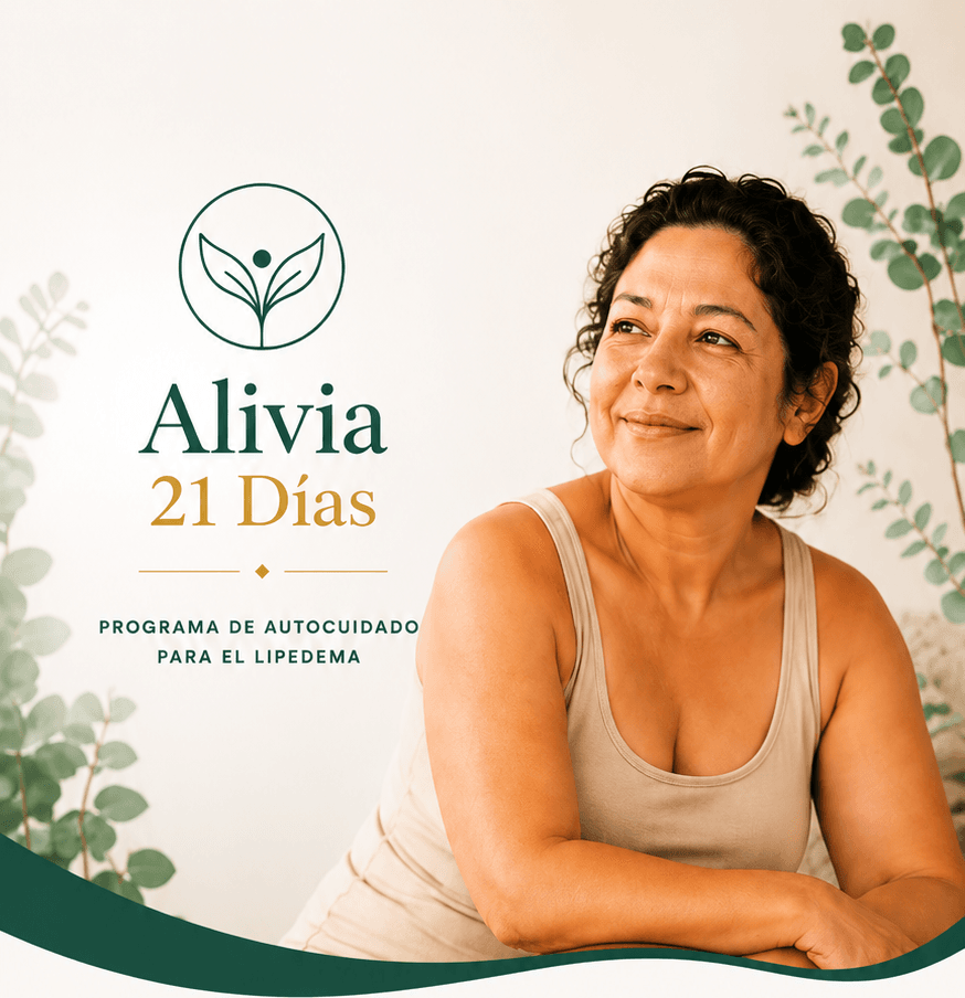 Alivia 21 Días, programa de autocuidado para el lipedema